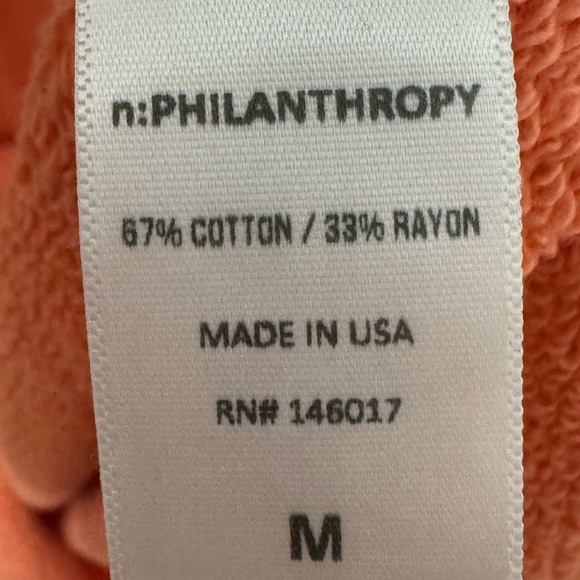 N.Philanthropy Sebastian Ruched Midi Dress Size Medium - Picture 5 of 7